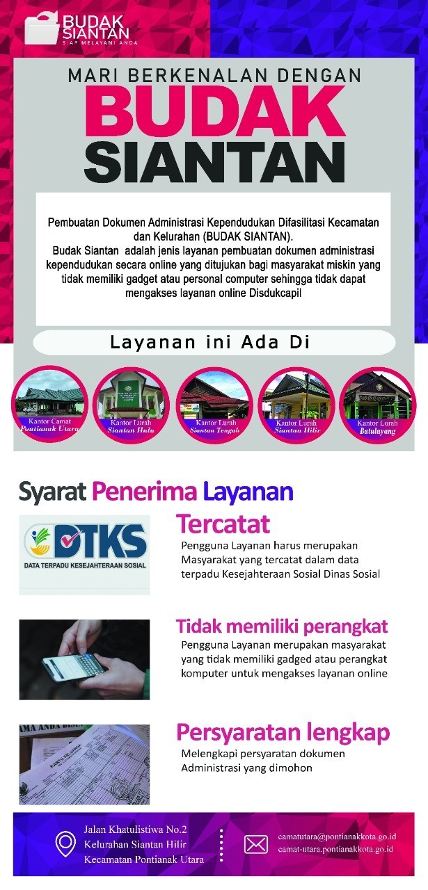 Perkenalkan, BUDAK SIANTAN