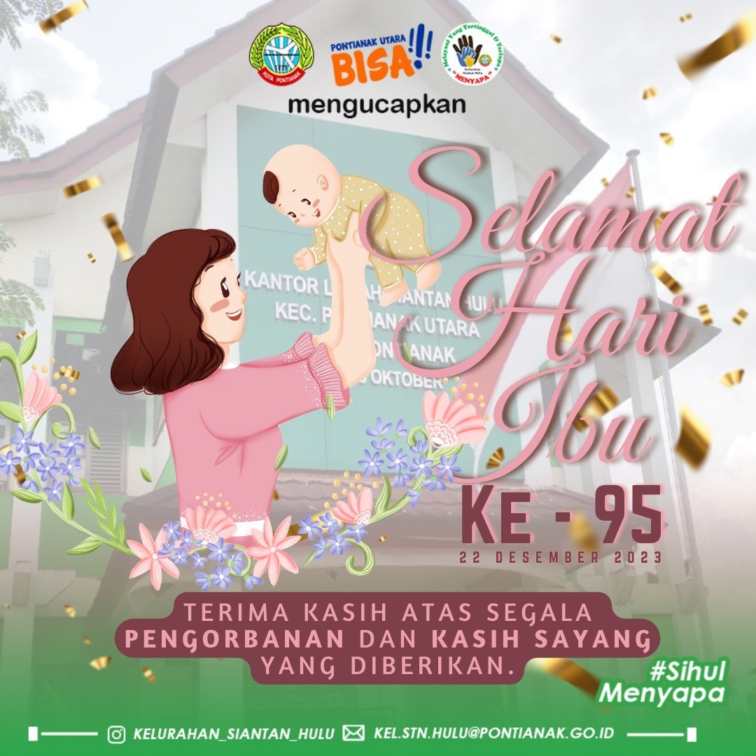 Selamat Hari Ibu yang ke-95