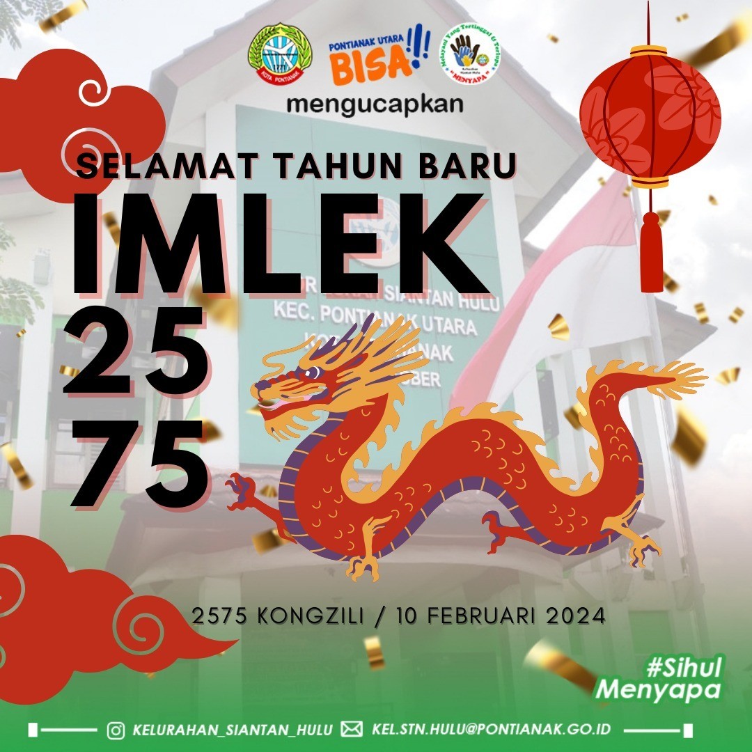 Selamat Tahun Baru Imlek 2575 Kongzili