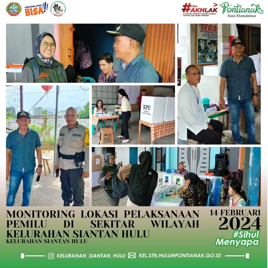 Monitoring Lokasi Pelaksanaan Pemilu