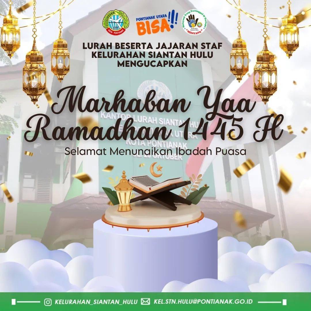 Marhaban yaa Ramadhan 1445 H